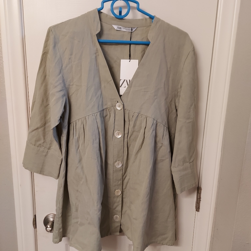 Zara top nwt